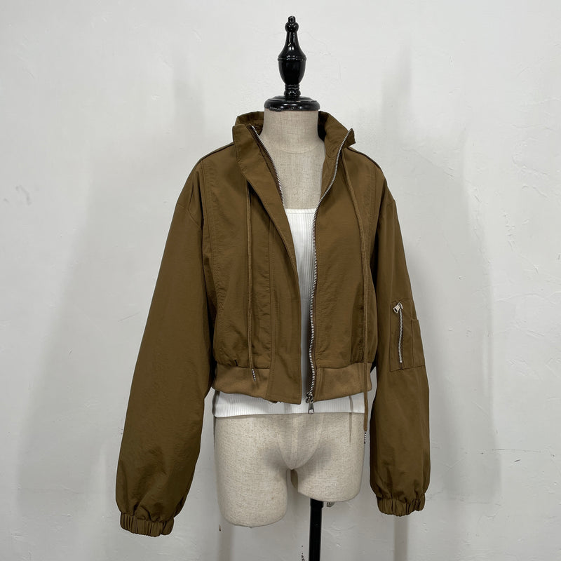 230904 - Windbreaker Zip Jacket (10% Off)