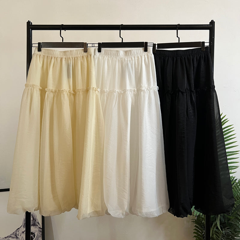 250626 - Puff Skirt (Best Price)