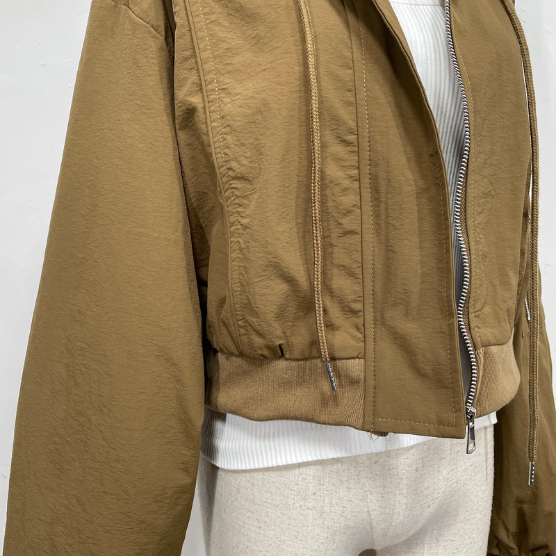230904 - Windbreaker Zip Jacket (10% Off)