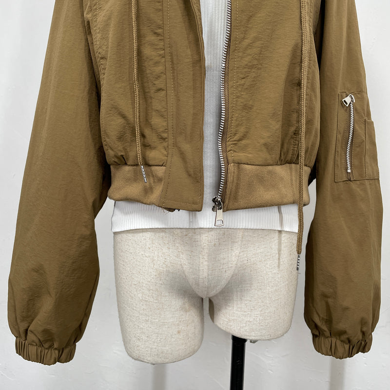 230904 - Windbreaker Zip Jacket (10% Off)