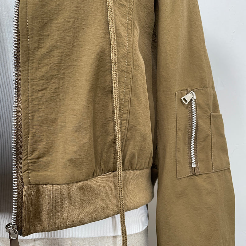 230904 - Windbreaker Zip Jacket (10% Off)