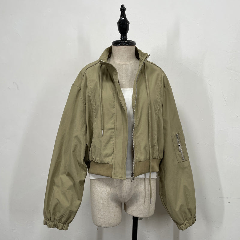 230904 - Windbreaker Zip Jacket (10% Off)