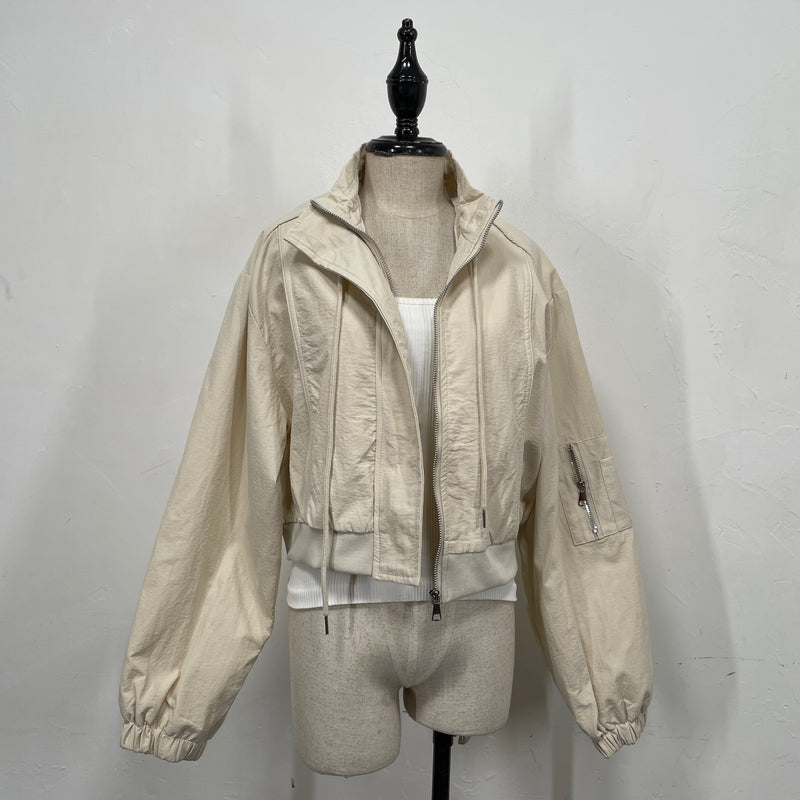 230904 - Windbreaker Zip Jacket (10% Off)
