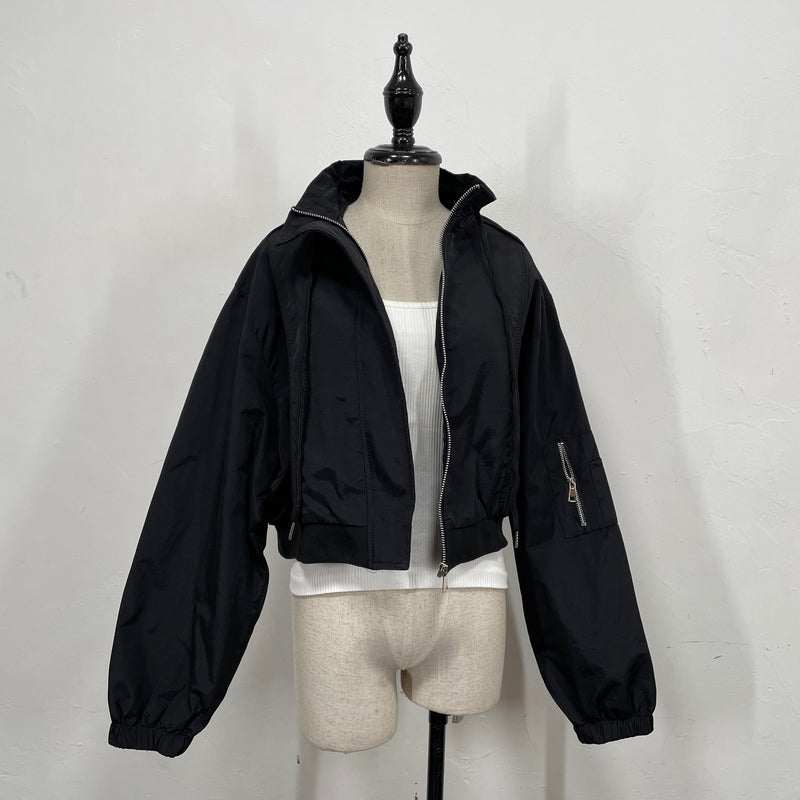 230904 - Windbreaker Zip Jacket (10% Off)
