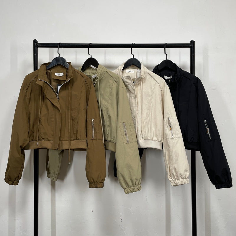 230904 - Windbreaker Zip Jacket (10% Off)