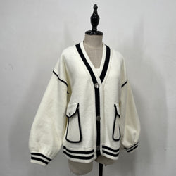 230871 - Line Trim Cardigan (📣 New Item 📣)