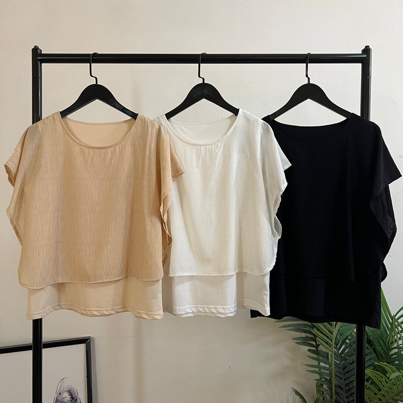 250091 - Round Neck Top