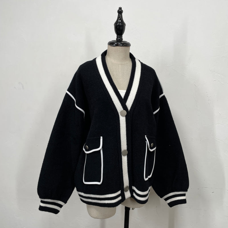230871 - Line Trim Cardigan (📣 New Item 📣)