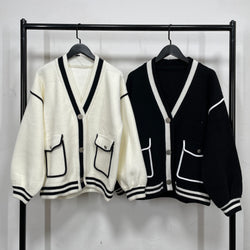 230871 - Line Trim Cardigan (📣 New Item 📣)