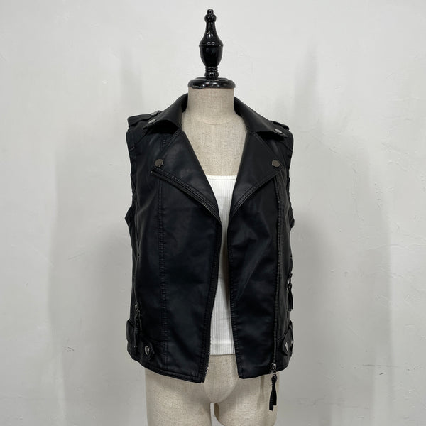 230908 - PU leather Vest(📣 New Item 📣)