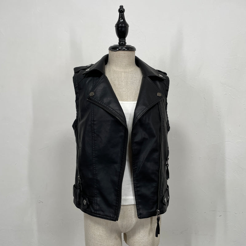 230908 - PU leather Vest(📣 New Item 📣)
