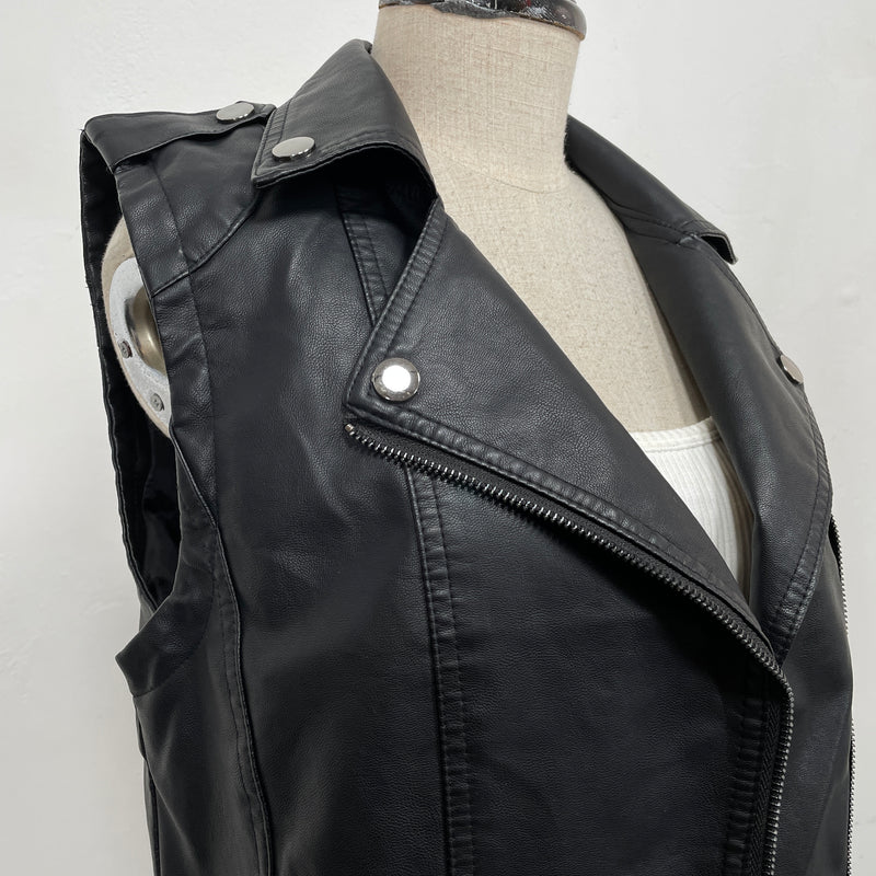 230908 - PU leather Vest(📣 New Item 📣)