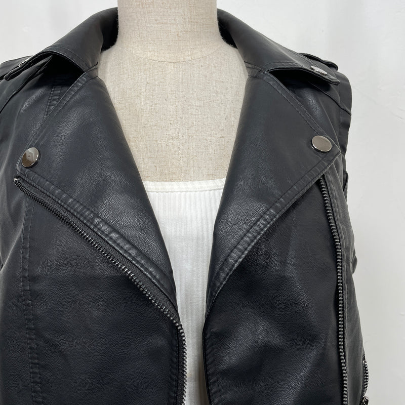 230908 - PU leather Vest(📣 New Item 📣)