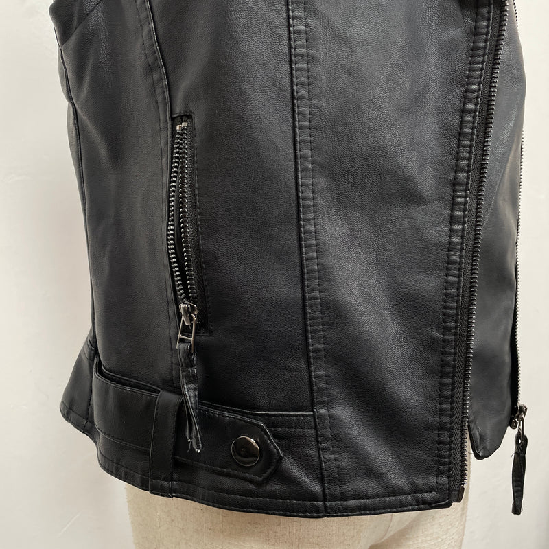 230908 - PU leather Vest(📣 New Item 📣)