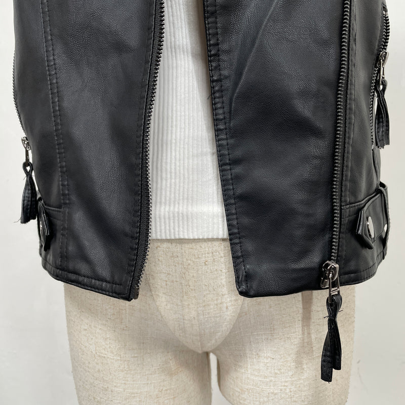 230908 - PU leather Vest(📣 New Item 📣)