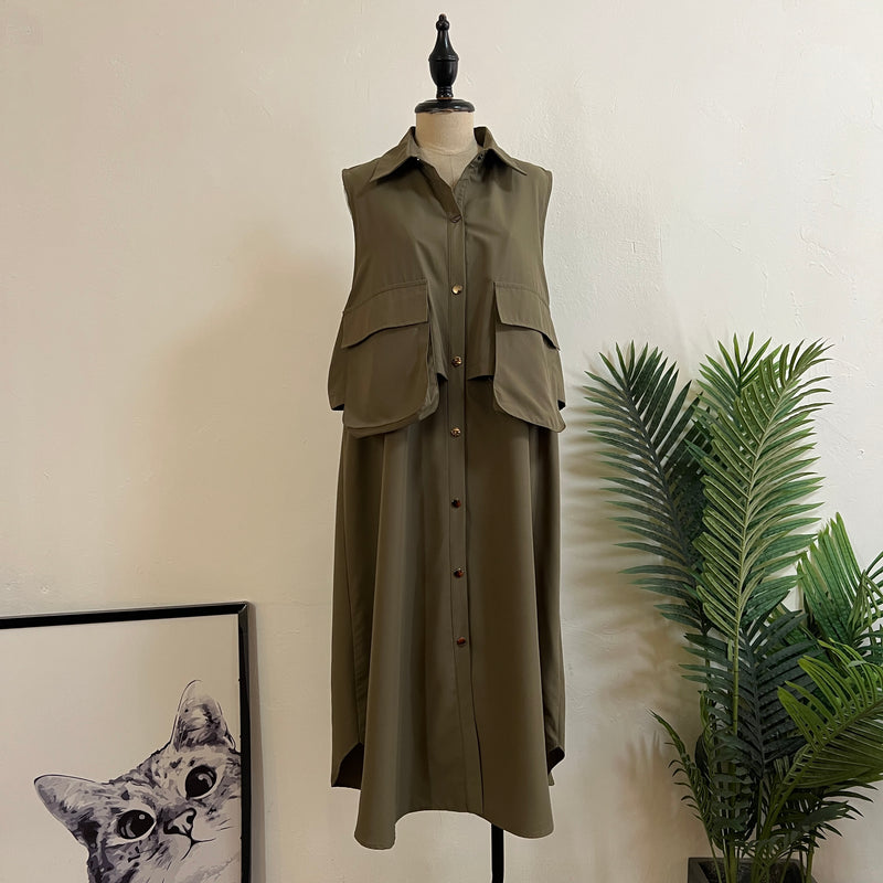 250085 - Vest Jacket