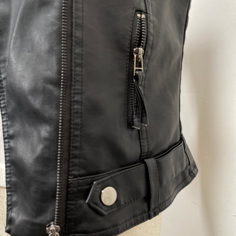 230908 - PU leather Vest(📣 New Item 📣)