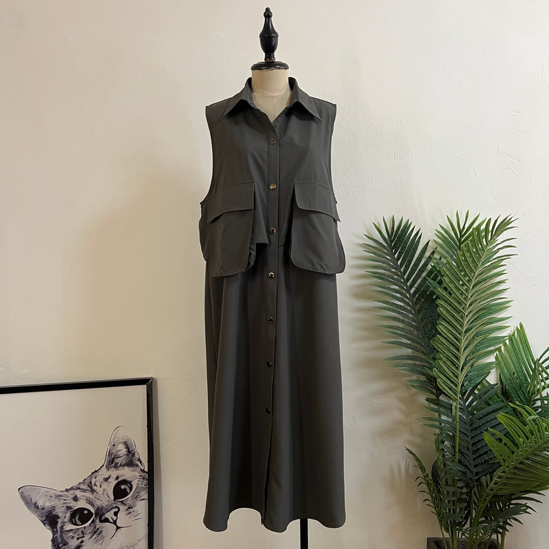 250085 - Vest Jacket