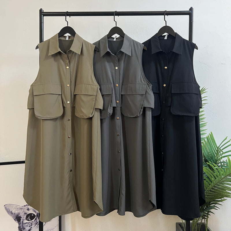 250085 - Vest Jacket