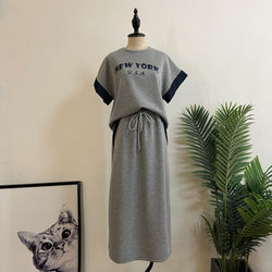 250088 - Top + Skirt (❤️ Hot Item ❤️)