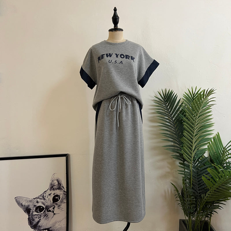 250088 - Top + Skirt (❤️ Hot Item ❤️)