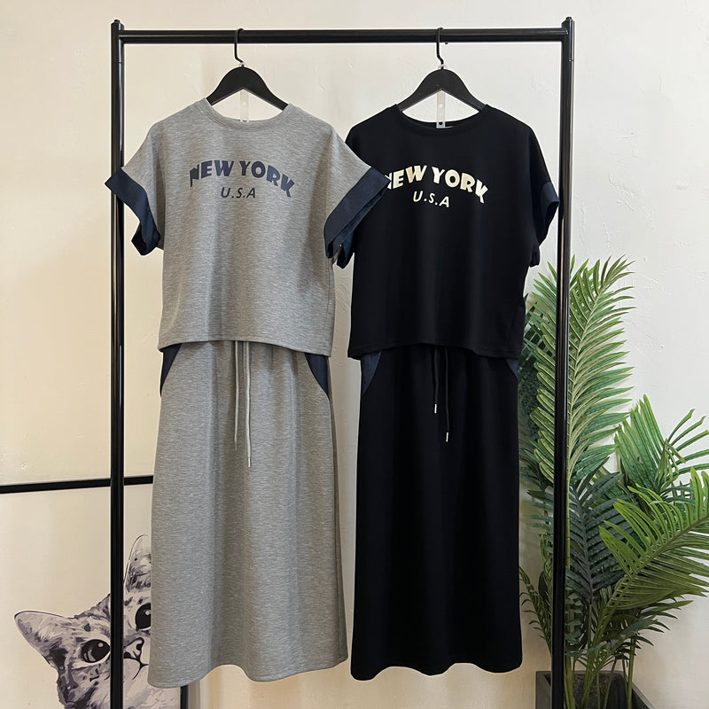 250088 - Top + Skirt (❤️ Hot Item ❤️)