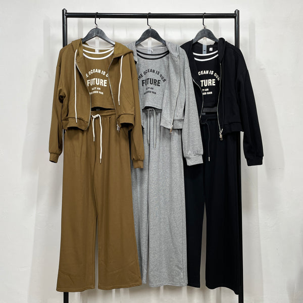 230883 - 3 Peice Pant Set (10% Off)