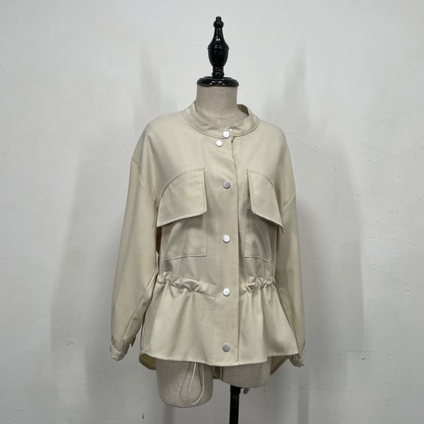 230875 - Waist Adjustable Jacket(📣 New Item 📣)