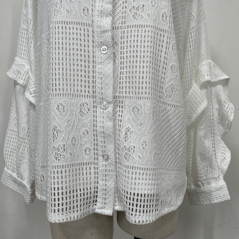 230863 - Hook Flower Shirt Set (10% Off)