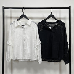 230863 - Hook Flower Shirt Set (10% Off)