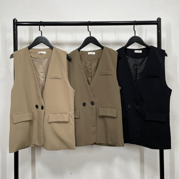 230905 - Suit Midi Vest(📣 New Item 📣)