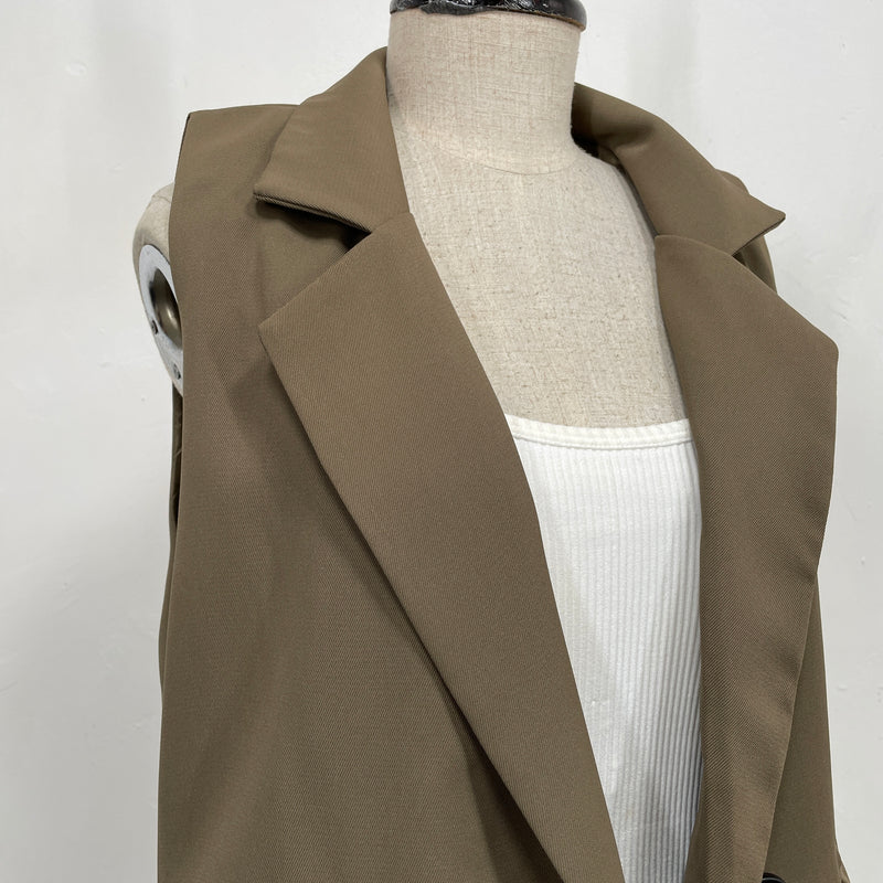 230910 - Suit Long Vest
