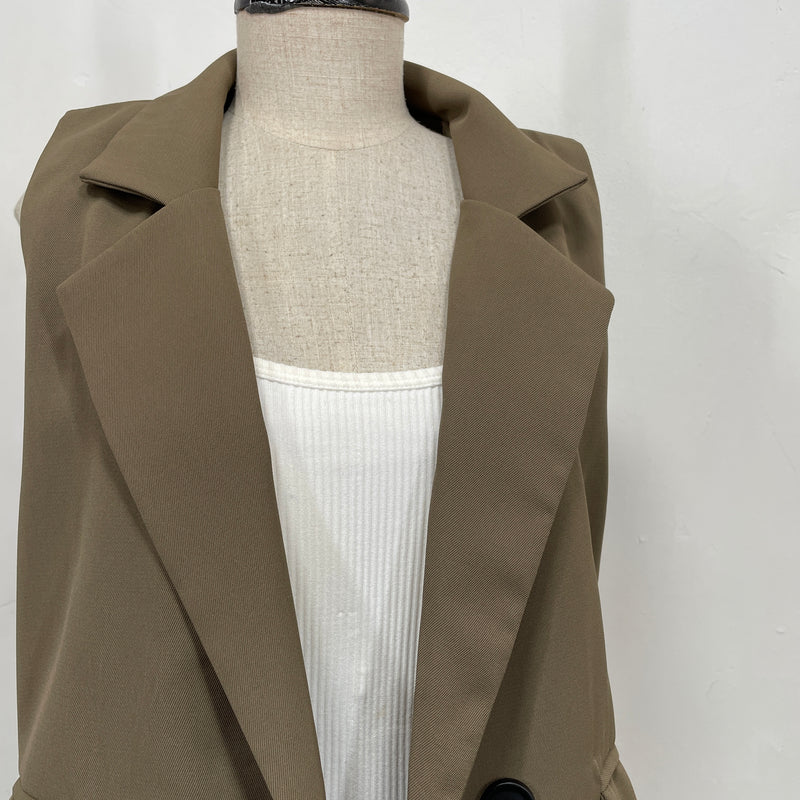 230910 - Suit Long Vest