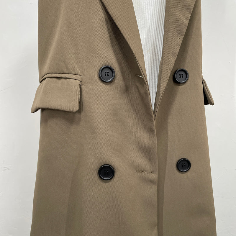 230910 - Suit Long Vest