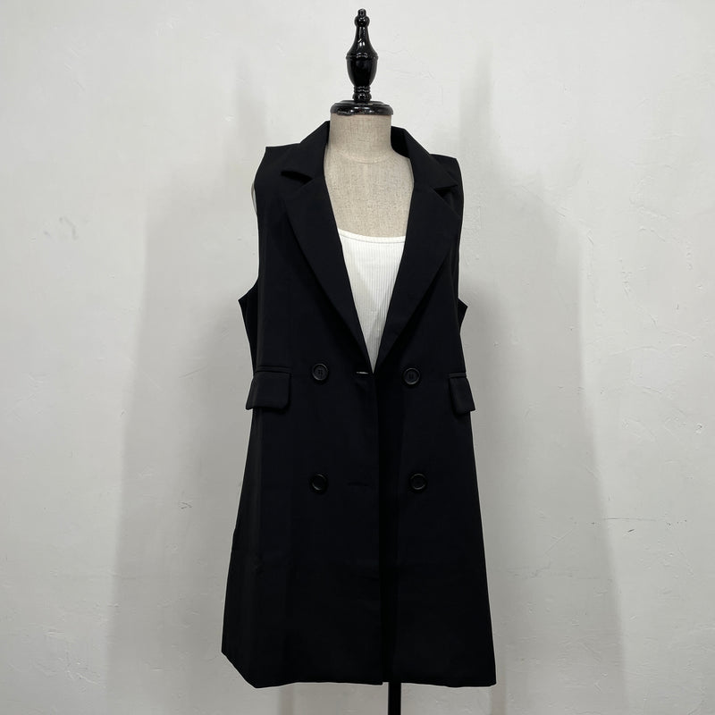 230910 - Suit Long Vest