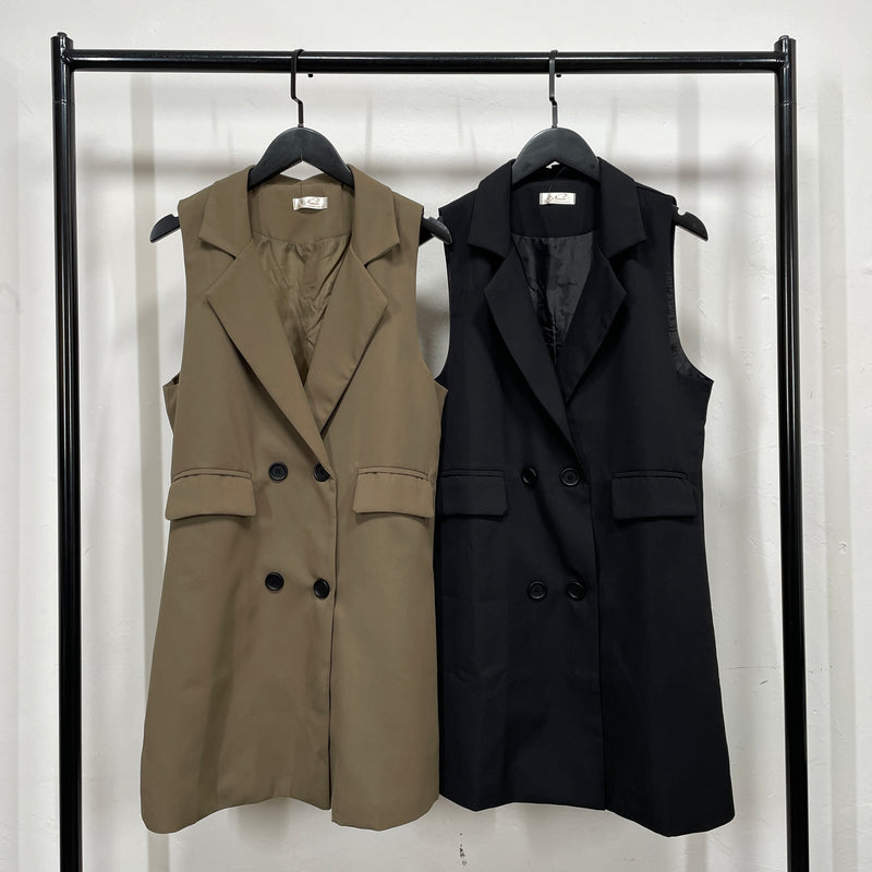 230910 - Suit Long Vest