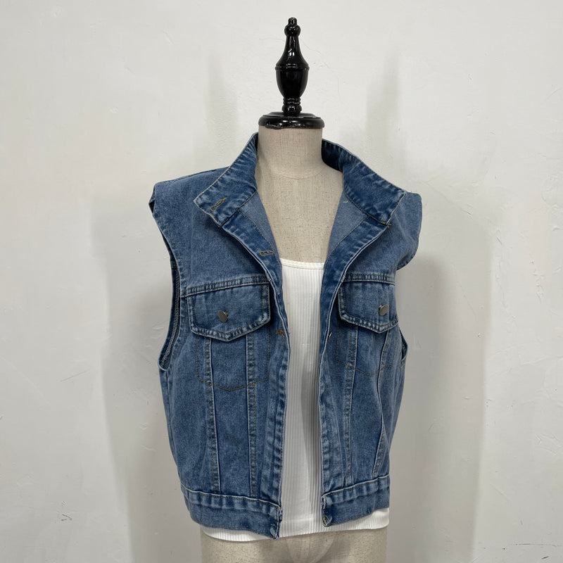 230899 - Denim Vest