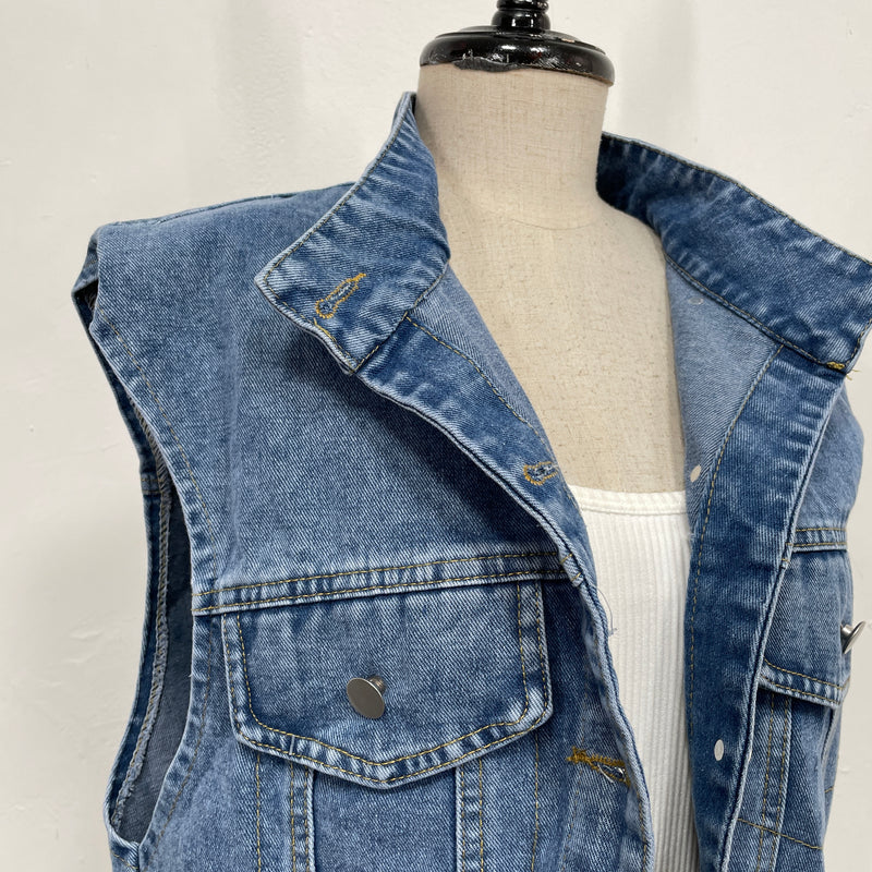 230899 - Denim Vest