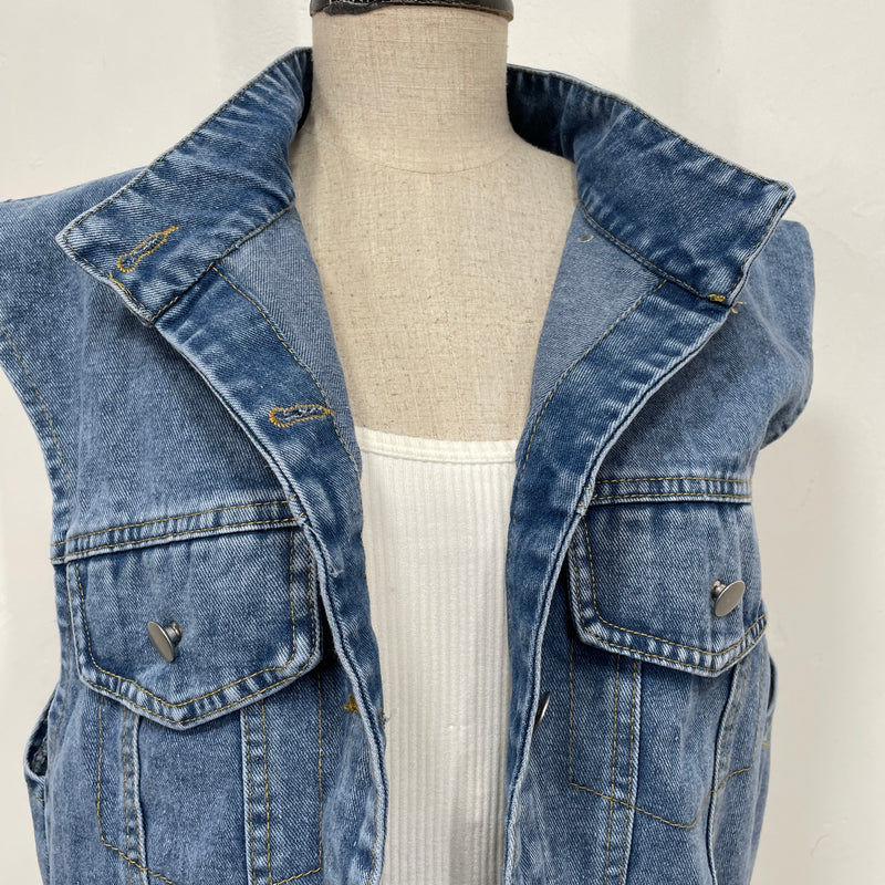 230899 - Denim Vest