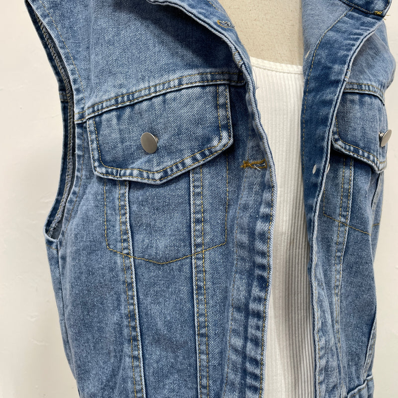 230899 - Denim Vest