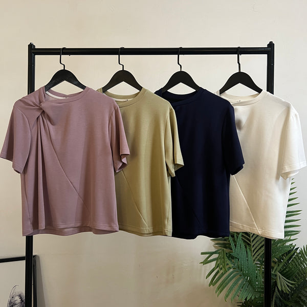 250631 - Twist Neck Top (20% Off)