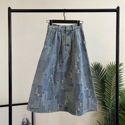 250117 - Denim Skirt (❤️ Hot Item ❤️)