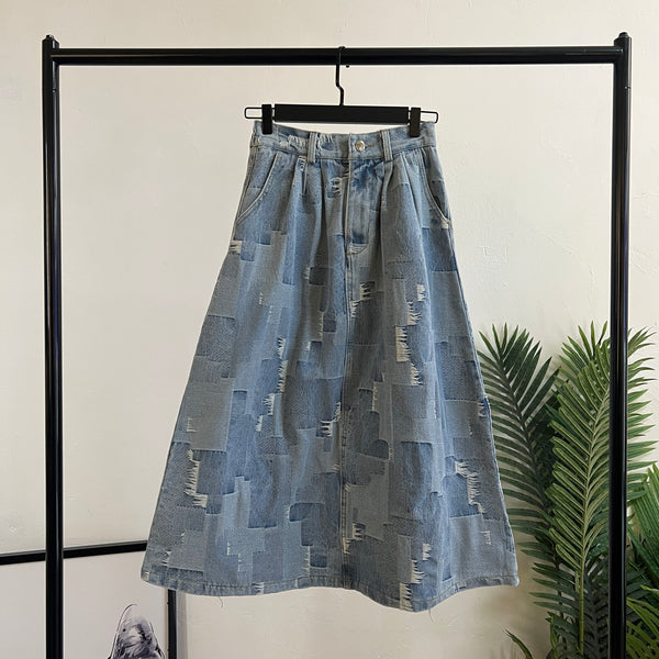 250117 - Denim Skirt (❤️ Hot Item ❤️)