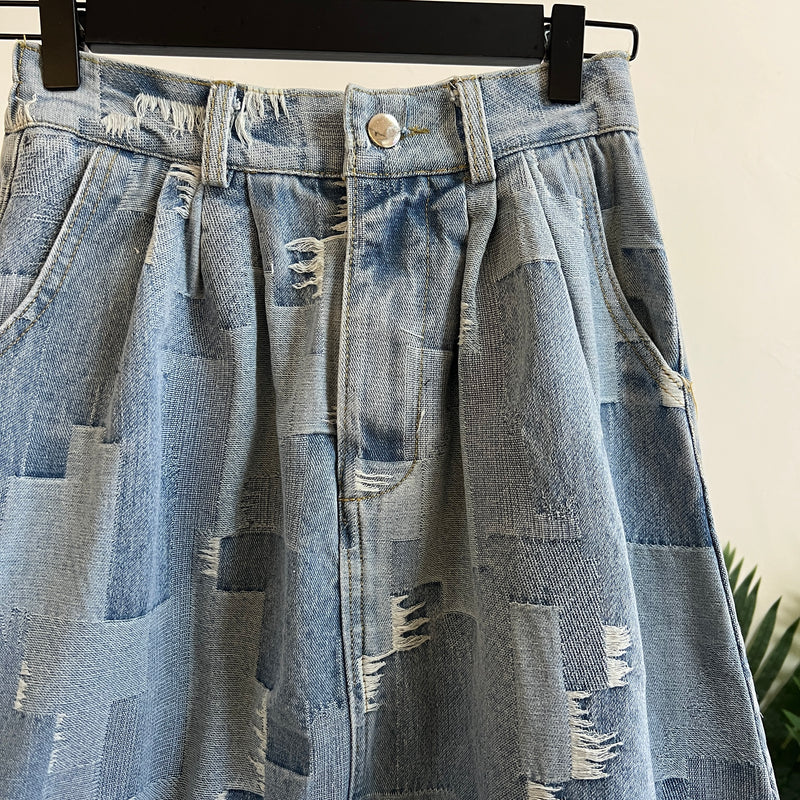 250117 - Denim Skirt (❤️ Hot Item ❤️)