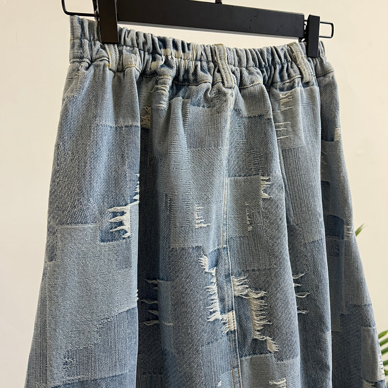 250117 - Denim Skirt (❤️ Hot Item ❤️)