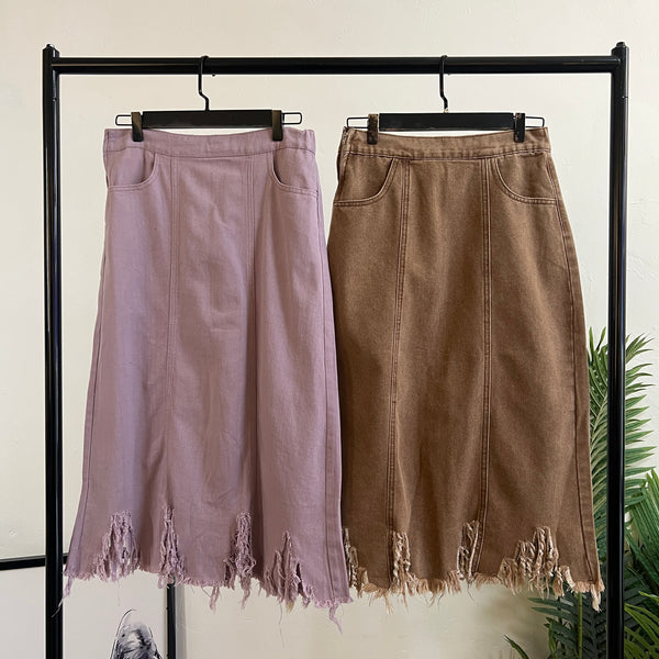 250116 - A Line Skirt