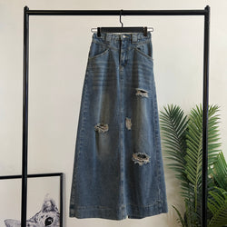 250099 - Denim Skirt (❤️ Hot Item ❤️)