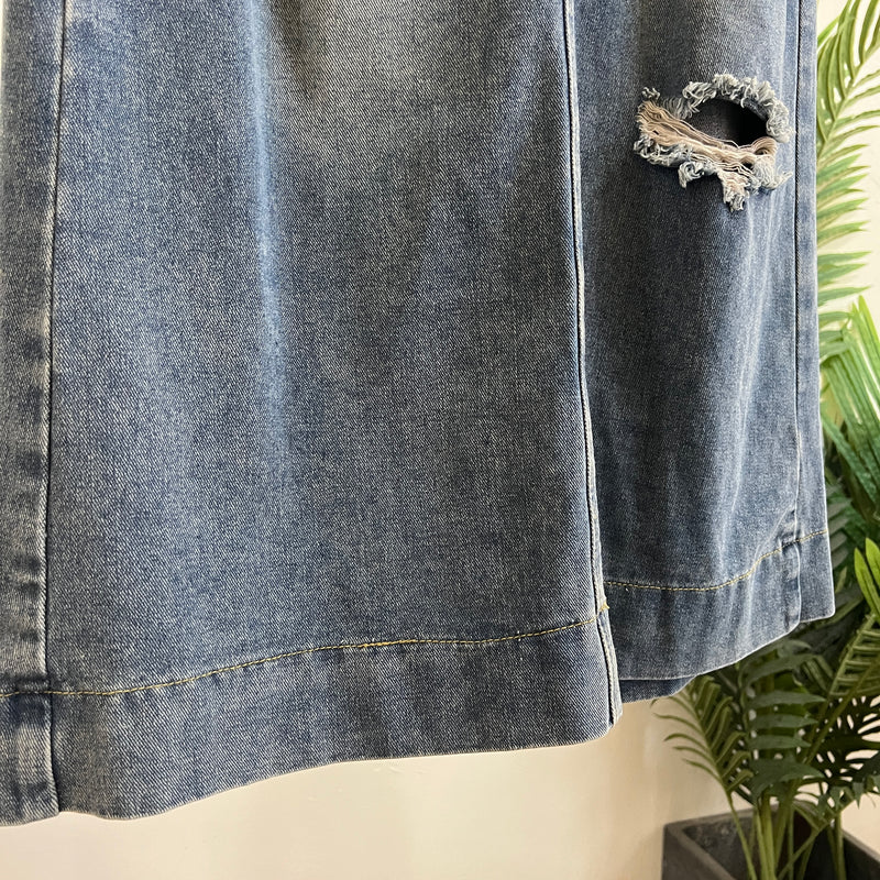250099 - Denim Skirt (❤️ Hot Item ❤️)
