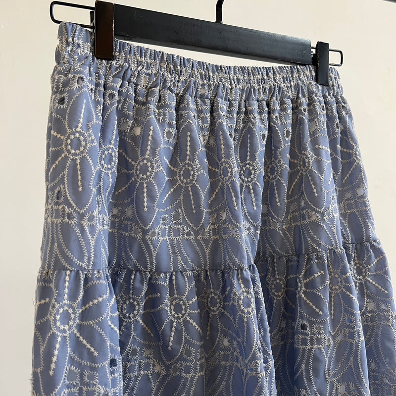 250103 - Embroidered Skirt (❤️ Hot Item ❤️)