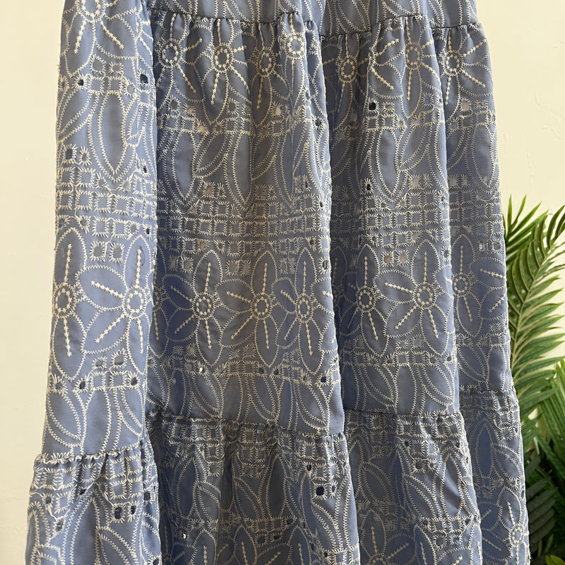 250103 - Embroidered Skirt (❤️ Hot Item ❤️)